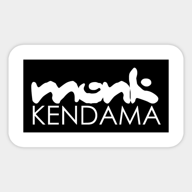 Monk Kendama Box Logo Sticker by MonkKendama